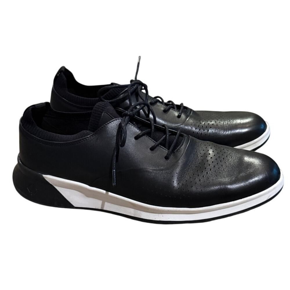 Amberjack The Hybrid Shoe in Black Men’s Sz. 11 - Picture 4 of 9